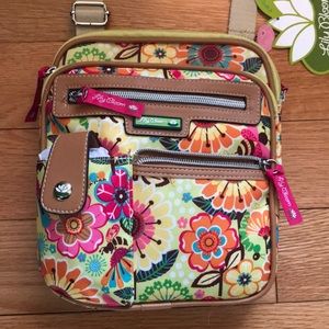 Lily Bloom Gigi Mini Crossbody in Busy Bee